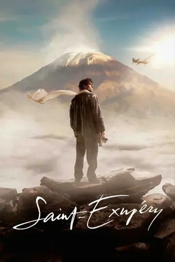 Plakat do filmu "Saint-Exupery. Zanim powstał Mały Książę" #686495