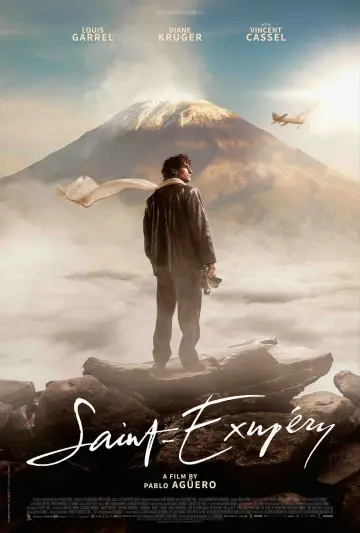 Plakat do filmu "Saint-Exupery. Zanim powstał Mały Książę" #686498