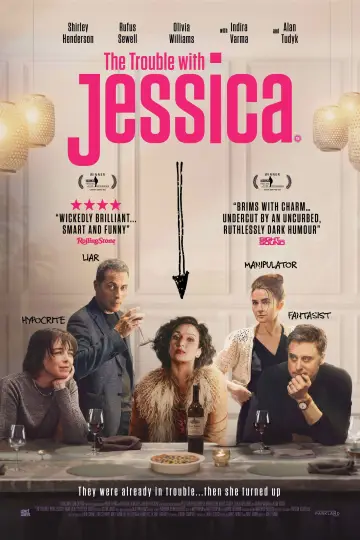 Plakat do filmu "The Trouble with Jessica" #599189