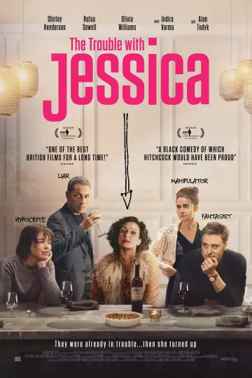 Plakat do filmu "The Trouble with Jessica" #599191