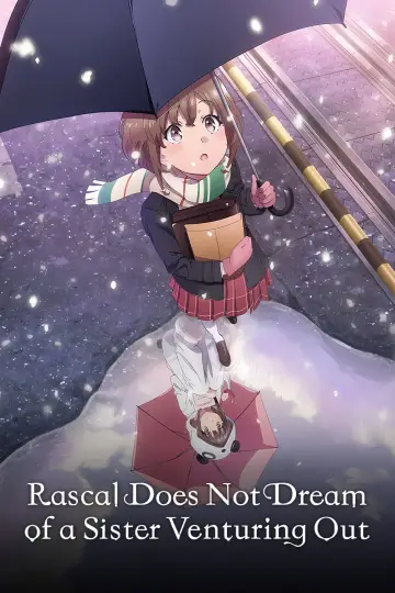 Plakat do filmu "Rascal Does Not Dream of a Sister Venturing Out" #1649027
