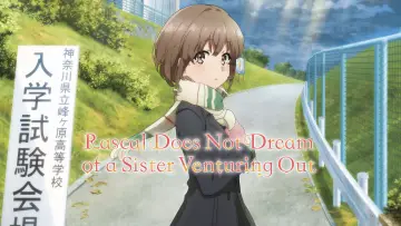 Zasłona do filmu "Rascal Does Not Dream of a Sister Venturing Out" #888825