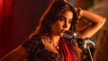 Zasłona do filmu "పెద్ది" #642006