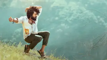 Zasłona do filmu "పెద్ది" #782043