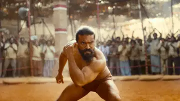 Zasłona do filmu "పెద్ది" #815824