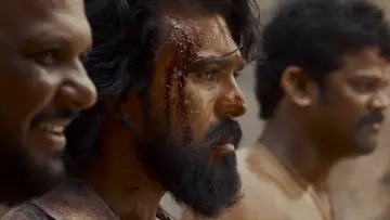 Zasłona do filmu "పెద్ది" #815825