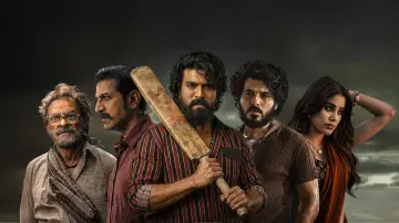 Zasłona do filmu "పెద్ది" #815827