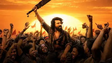 Zasłona do filmu "పెద్ది" #954209