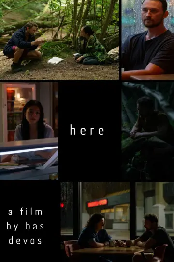 Plakat do filmu "Na miejscu" #190718