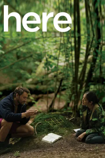 Plakat do filmu "Na miejscu" #755721