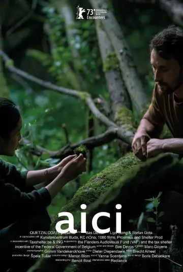 Plakat do filmu "Na miejscu" #755722