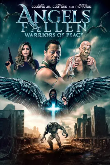 Plakat do filmu "Upadek aniołów. Wojownicy pokoju" #581576