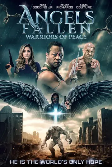 Plakat do filmu "Upadek aniołów. Wojownicy pokoju" #581579