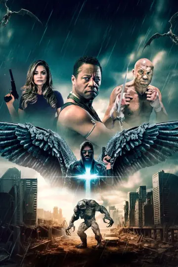 Plakat do filmu "Upadek aniołów. Wojownicy pokoju" #581580