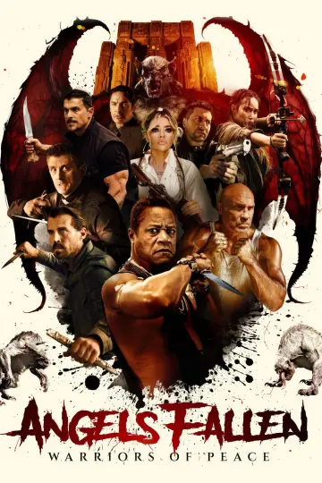 Plakat do filmu "Upadek aniołów. Wojownicy pokoju" #581582