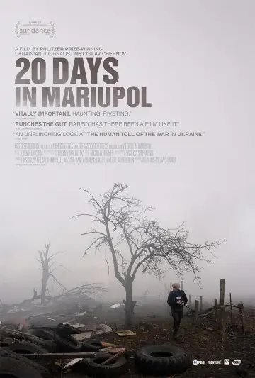 Plakat do filmu "20 dni w Mariupolu" #367264