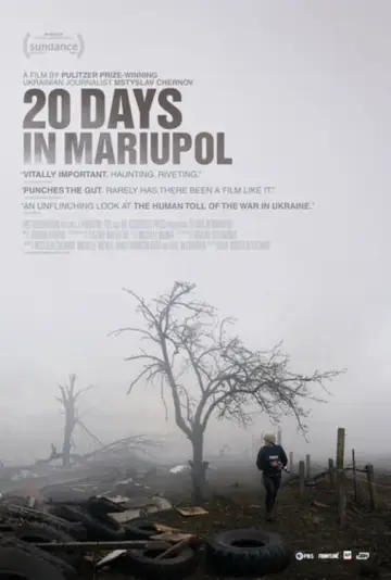 Plakat do filmu "20 dni w Mariupolu" #367265