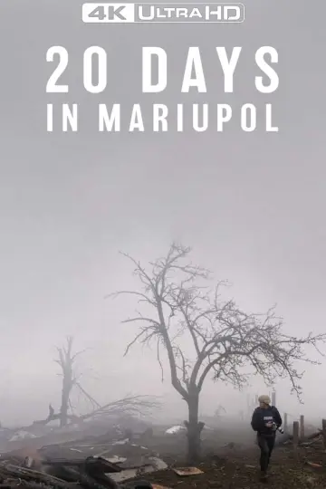Plakat do filmu "20 dni w Mariupolu" #367266