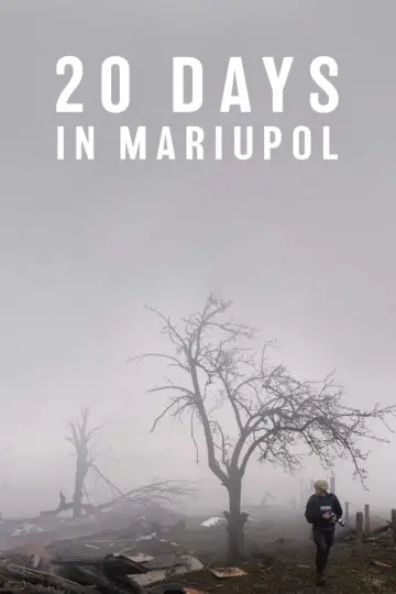Plakat do filmu "20 dni w Mariupolu" #367267
