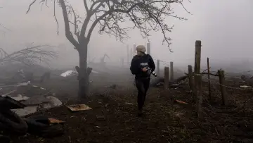 Zasłona do filmu "20 dni w Mariupolu" #430130