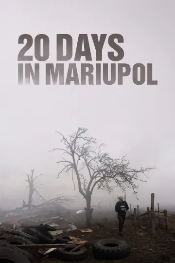Plakat do filmu "20 dni w Mariupolu" #533751