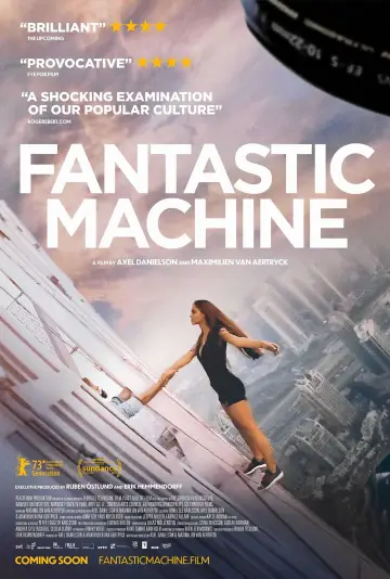 Plakat do filmu "I król rzekł: "Co za fantastyczna maszyna!"" #758108