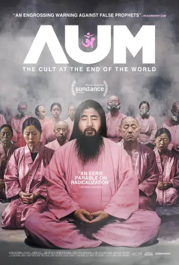 Plakat do filmu "AUM: The Cult at the End of the World" #725344