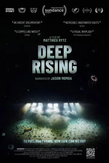 Plakat do filmu "Głębie oceanów" #1131877