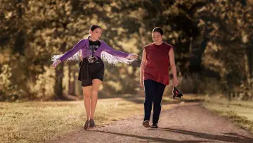 Zasłona do filmu "Piękny taniec" #484218