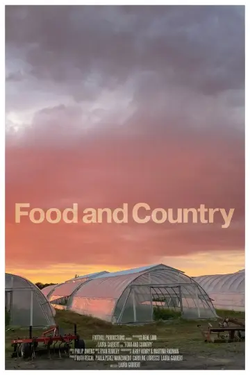 Plakat do filmu "Food and Country" #1629321