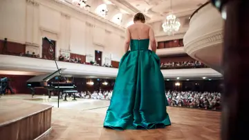Zasłona do filmu "Pianoforte" #413518