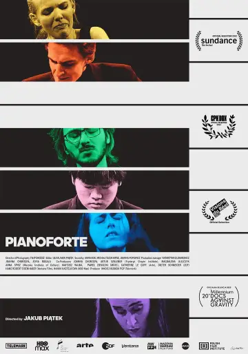 Plakat do filmu "Pianoforte" #757259
