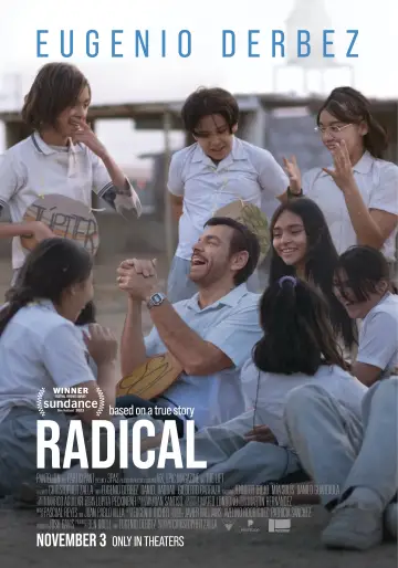 Plakat do filmu "Radykalna metoda" #5701
