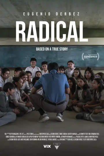 Plakat do filmu "Radykalna metoda" #747263