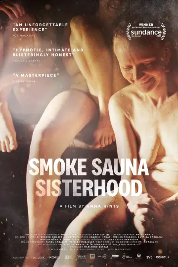 Plakat do filmu "Siostrzeństwo świętej sauny" #756208