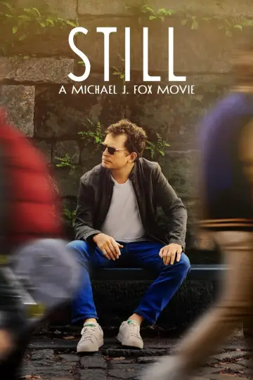 Plakat do filmu "NIEUSTANNIE: historia Michaela J. Foksa" #357897