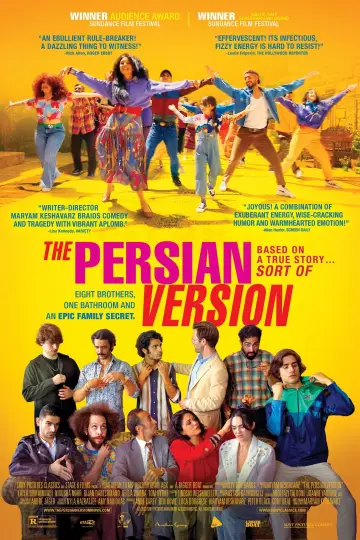 Plakat do filmu "Perska wersja" #194298