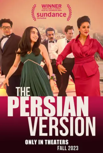 Plakat do filmu "Perska wersja" #194299