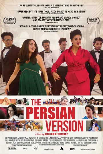 Plakat do filmu "Perska wersja" #194300