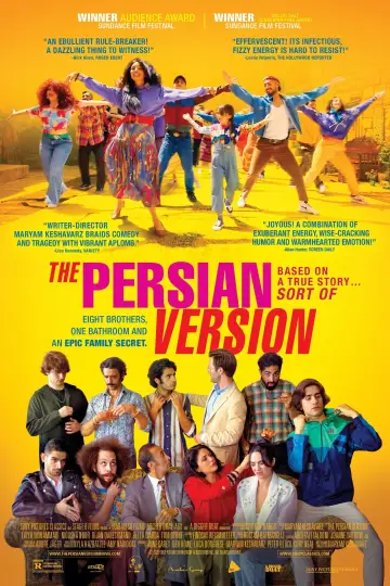 Plakat do filmu "Perska wersja" #194302