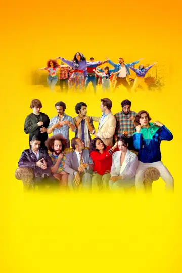 Plakat do filmu "Perska wersja" #194304