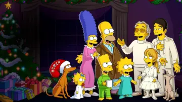 Zasłona do filmu "Feliz Navidad: Simpsonowie poznają Bocellich" #350441