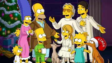 Zasłona do filmu "Feliz Navidad: Simpsonowie poznają Bocellich" #350442