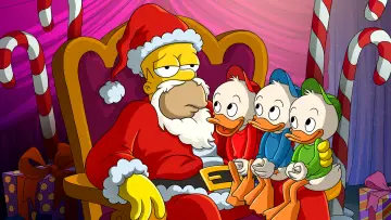 Zasłona do filmu "Feliz Navidad: Simpsonowie poznają Bocellich" #350443
