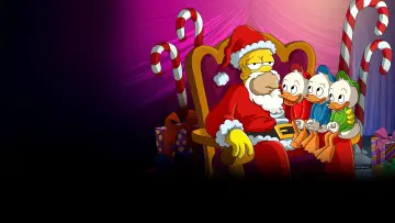 Zasłona do filmu "Feliz Navidad: Simpsonowie poznają Bocellich" #350444