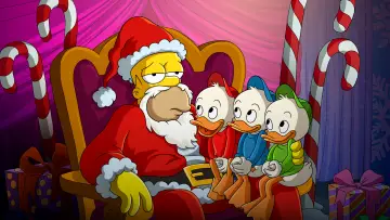 Zasłona do filmu "Feliz Navidad: Simpsonowie poznają Bocellich" #350445