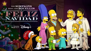 Zasłona do filmu "Feliz Navidad: Simpsonowie poznają Bocellich" #82485