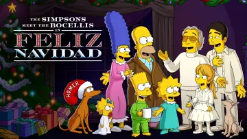 Zasłona do filmu "Feliz Navidad: Simpsonowie poznają Bocellich" #82486