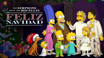 Zasłona do filmu "Feliz Navidad: Simpsonowie poznają Bocellich" #82487
