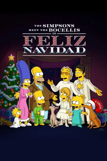 Plakat do filmu "Feliz Navidad: Simpsonowie poznają Bocellich" #82493